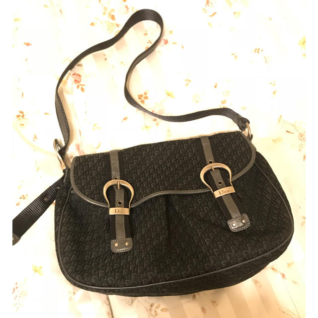 素材ディオール DIOR ショルダーバッグ  美品