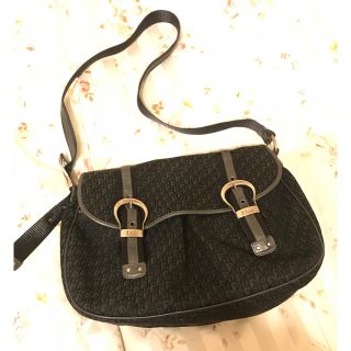 クリスチャンディオール(Christian Dior)のディオール DIOR ショルダーバッグ  美品(ショルダーバッグ)