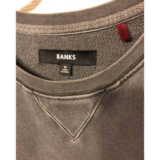 Ron Herman(ロンハーマン)の※エル様専用   BANKS トレーナー メンズのトップス(スウェット)の商品写真