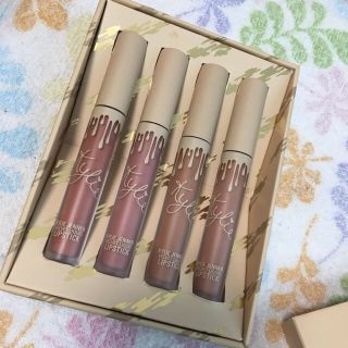 カイリーコスメティックス(Kylie Cosmetics)の領収書あり！正規品kylie   cosmetics(口紅)