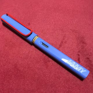 ラミー(LAMY)の希少 新品未使用 2006年 限定 ラミー サファリ ロイヤルブルー EF(ペン/マーカー)