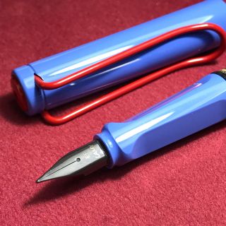 LAMY - 希少 新品未使用 2006年 限定 ラミー サファリ ロイヤルブルー ...