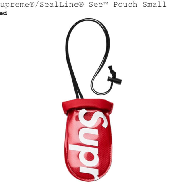 supreme 18ss week16 see pouch