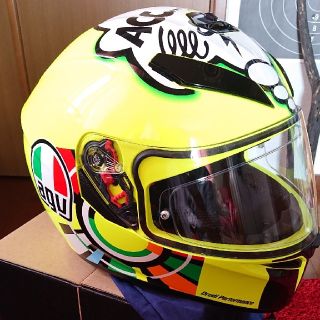 agv K-3 SV ヘルメット(ヘルメット/シールド)