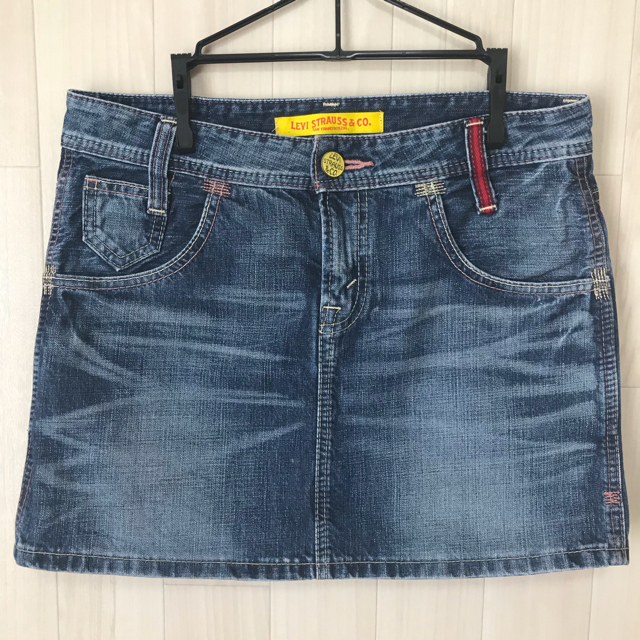 Levi's(リーバイス)のデニムスカート レディースのスカート(ミニスカート)の商品写真