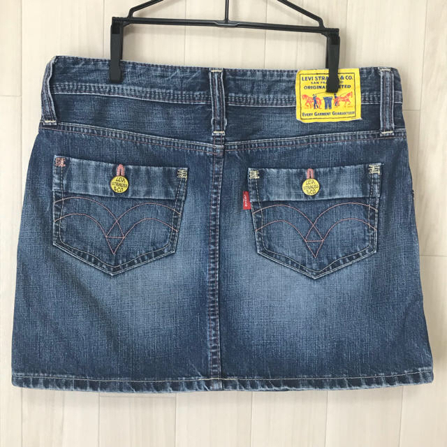 Levi's(リーバイス)のデニムスカート レディースのスカート(ミニスカート)の商品写真