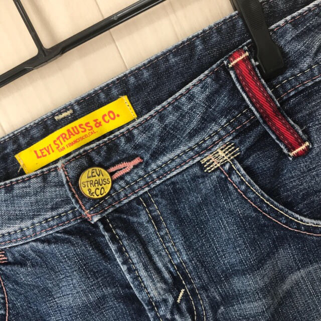 Levi's(リーバイス)のデニムスカート レディースのスカート(ミニスカート)の商品写真