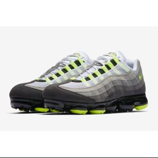 ナイキ(NIKE)の30cm NIKE AIR VAPOR MAX 95 イエローグラデ(スニーカー)