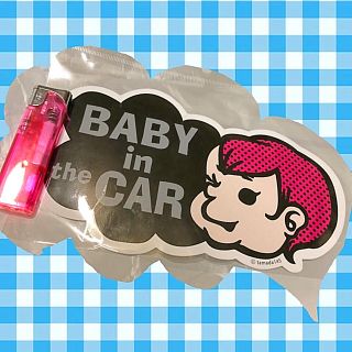 トヨタ(トヨタ)の危険運転防止‼️BABY in CAR ステッカー(その他)