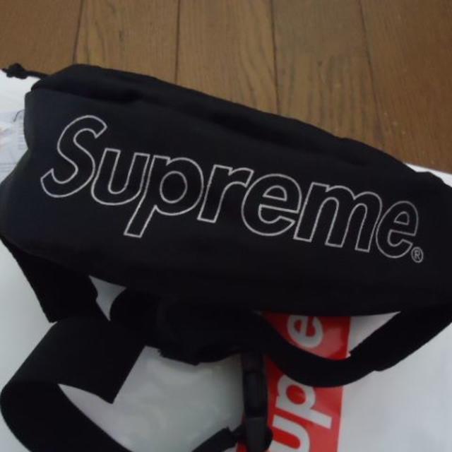 送料込シュプリームウエストバッグ18FW立ち上げSupremeWaist Bag 2