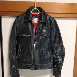 ルイスレザー(Lewis Leathers)のルイスレザーコムサコラボ  ドーミネーター 36o(^-^)oさん専用(レザージャケット)