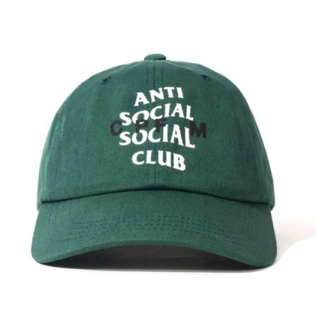 anti social social club × CPFM キャップ