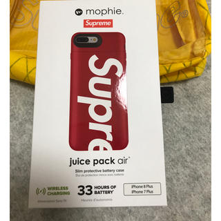 シュプリーム(Supreme)のsupreme juice pack air phone8plus7plus使用(iPhoneケース)