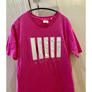 ビームス(BEAMS)のももクロ×BEAMSコラボTシャツ あーりんピンク(アイドルグッズ)