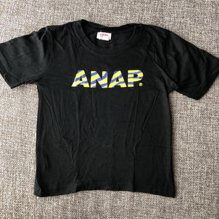 アナップキッズ(ANAP Kids)のANAP半袖Tシャツ120cm(Tシャツ/カットソー)