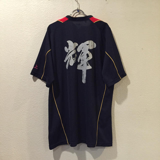 MIZUNO(ミズノ)の日大 野球 練習着 XL ユニフォーム ベースボールTシャツ ミズノプロ スポーツ/アウトドアの野球(ウェア)の商品写真