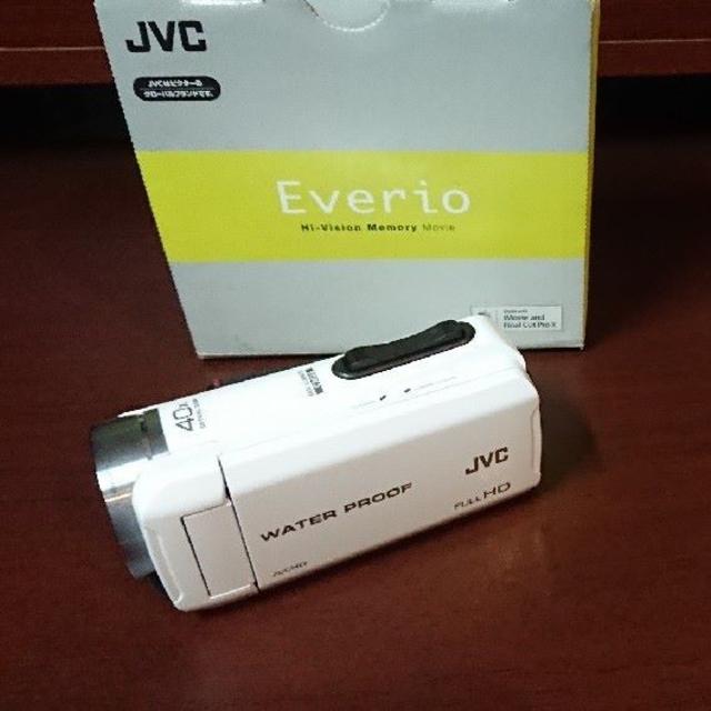 ハイビジョン防水ビデオカメラ JVC GZ-B800 送料無料 | gellonautos.cl