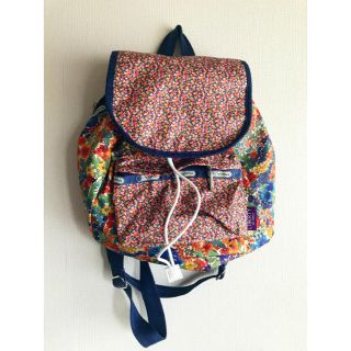 LeSportsac - レスポートサック × LIBERTY ミニリュックの通販 by