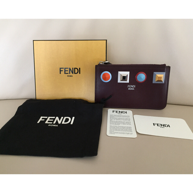 fendi キーリング、キーケース、バッグチャーム、コインケース