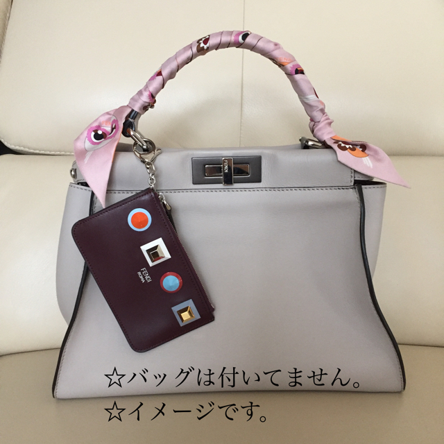 FENDI(フェンディ)のfendi キーリング、キーケース、バッグチャーム、コインケース レディースのファッション小物(キーケース)の商品写真