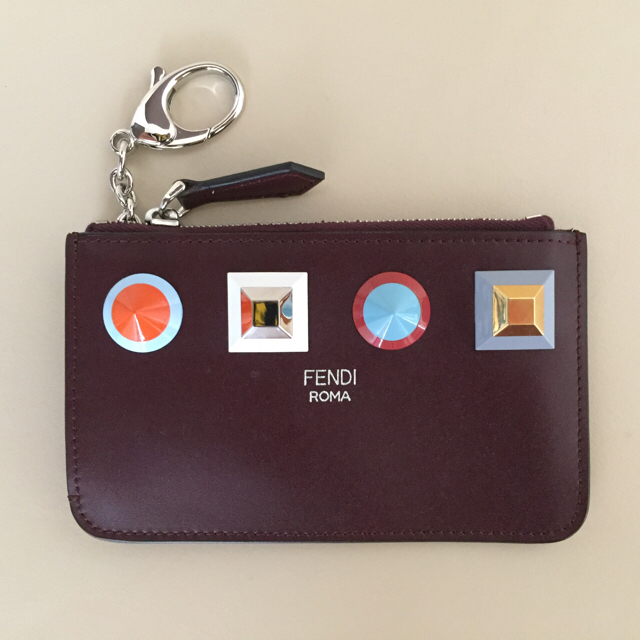 FENDI(フェンディ)のfendi キーリング、キーケース、バッグチャーム、コインケース レディースのファッション小物(キーケース)の商品写真