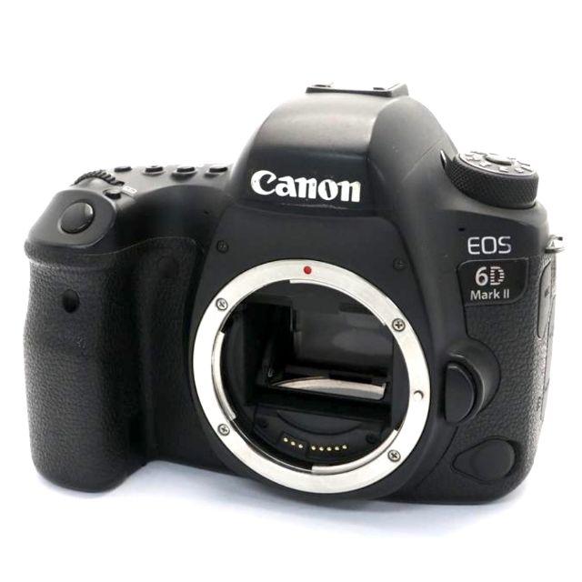 美品 Canon キヤノン EOS 6D Mark II ボディ 【☆安心の定価販売