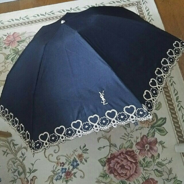 Saint Laurent(サンローラン)のYSL☆日傘カバー、傘本体 レディースのファッション小物(傘)の商品写真