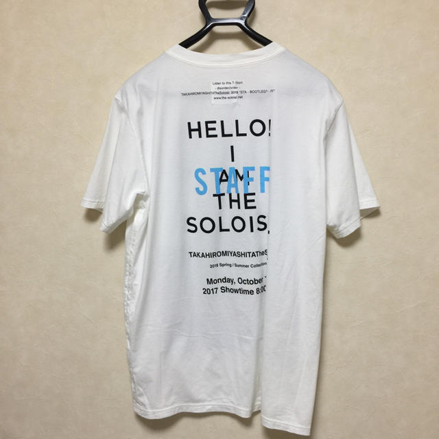 NUMBER (N)INE(ナンバーナイン)の★期間限定出品★TAKASHITA MIYASHITA SOLOIST  52 メンズのトップス(Tシャツ/カットソー(半袖/袖なし))の商品写真