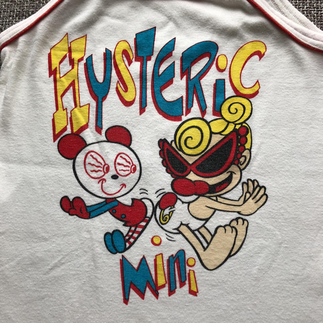 HYSTERIC MINI(ヒステリックミニ)のヒスミニタンクトップ115〜125cm キッズ/ベビー/マタニティのキッズ服女の子用(90cm~)(Tシャツ/カットソー)の商品写真