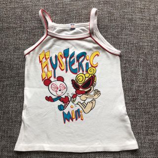 ヒステリックミニ(HYSTERIC MINI)のヒスミニタンクトップ115〜125cm(Tシャツ/カットソー)