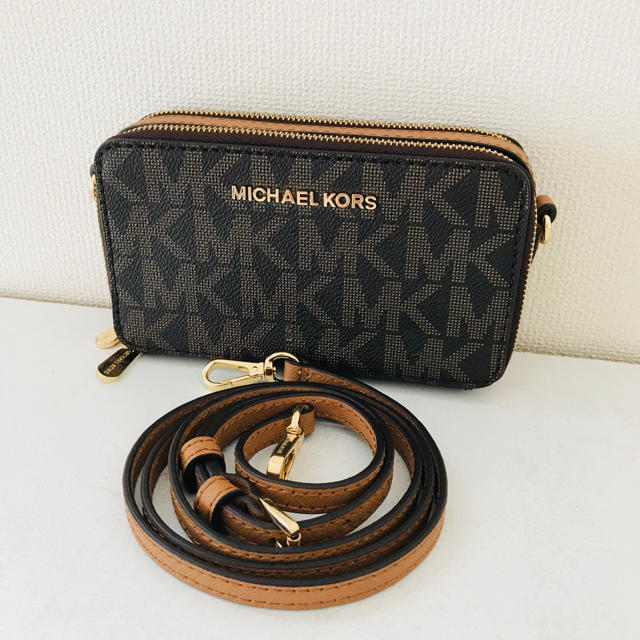 得価大特価 Michael Kors MICHAEL KORS ☆ショルダーポシェット、ウォレットの通販 by JNP ｜マイケルコースならラクマ 