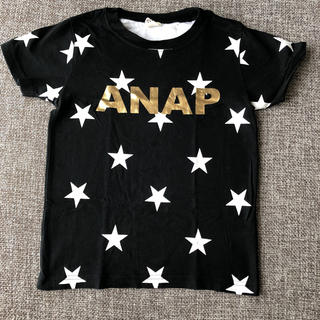 アナップキッズ(ANAP Kids)のANAP半袖Tシャツ120cm(Tシャツ/カットソー)