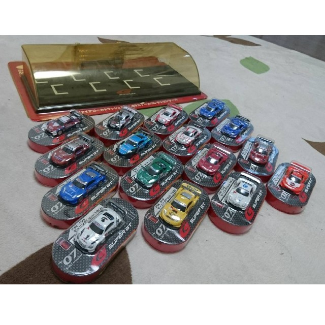 2007 スーパーGT コレクション ミニカー コンプリート＋コレクションケースの通販 by トランザム's shop｜ラクマ