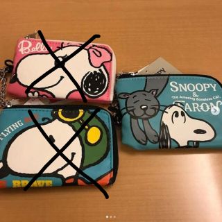 スヌーピー(SNOOPY)のスヌーピー✩ファーロンカード入れ(名刺入れ/定期入れ)