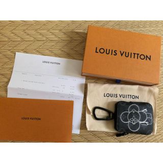 ルイヴィトン(LOUIS VUITTON)のルイヴィトン ヴィヴィエンヌ キーケース キーリング カラビナ付き(キーケース)