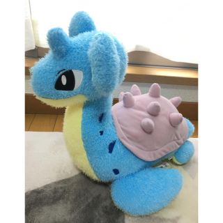 ポケモン(ポケモン)のポケモン めちゃでかぬいぐるみ ラプラス(キャラクターグッズ)