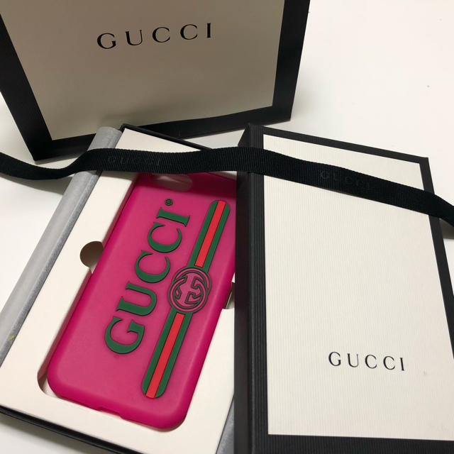 iphoneケース 作成 | Gucci - GUCCI iPhoneケースの通販 by あやきちゃん♡'s shop｜グッチならラクマ