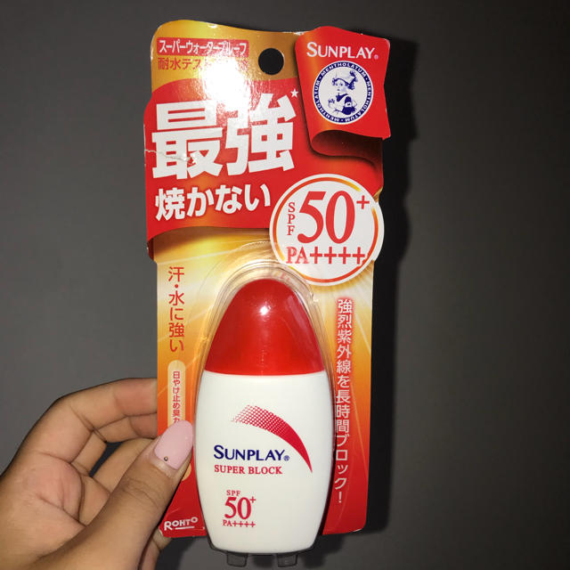 メンソレータム(メンソレータム)のSPF50＋日焼け止め コスメ/美容のボディケア(日焼け止め/サンオイル)の商品写真