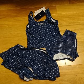 シップスキッズ(SHIPS KIDS)のSHIPS 110 女児水着(水着)