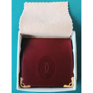 カルティエ(Cartier)のしゃんでぃ 様専用 新品 未使用 Cartier コインケース カルティエ(コインケース)