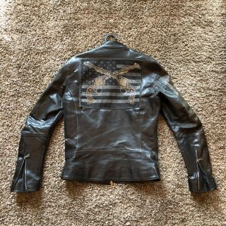 NOID フックスファー レザーライダース/バックラッシュ | knowhowtrg.com