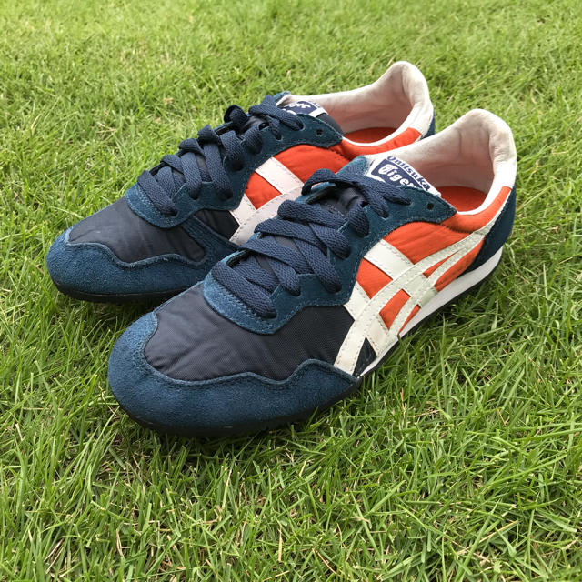 Onitsuka Tiger(オニツカタイガー)の美品23 Onitsuka Tiger オニツカタイガー セラーノ W150 レディースの靴/シューズ(スニーカー)の商品写真