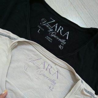 ザラ(ZARA)の#ザラ#Tシャツ#メンズ#グレーのみ(Tシャツ/カットソー(半袖/袖なし))