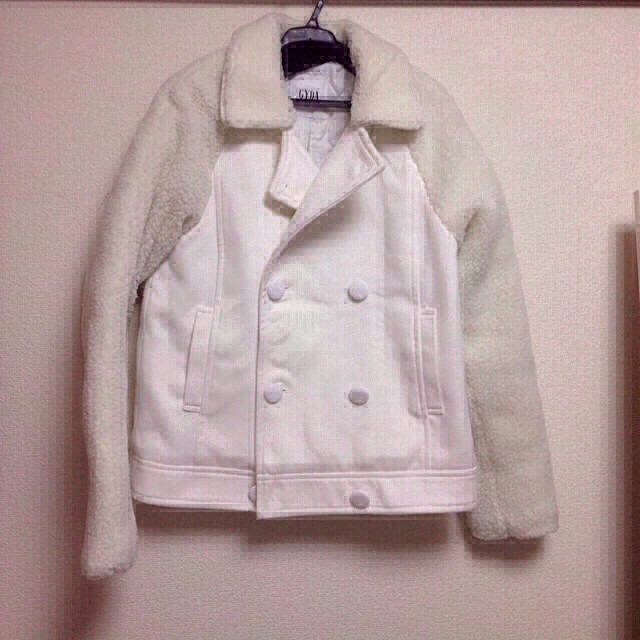 GYDA(ジェイダ)の新品 ボアPコート♡ レディースのジャケット/アウター(ピーコート)の商品写真