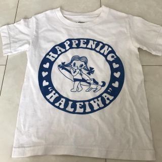 ハレイワ(HALEIWA)のハッピーハレイワ S kids size(Tシャツ/カットソー)