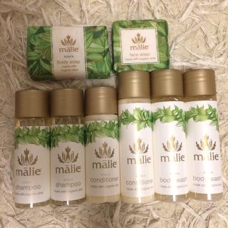 マリエオーガニクス(Malie Organics)のマリエオーガニクス アメニティセット(サンプル/トライアルキット)