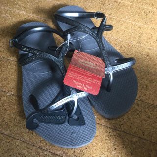 ハワイアナス(havaianas)のあさかず様専用(ビーチサンダル)