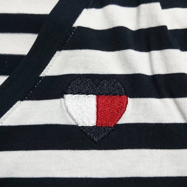 TOMMY HILFIGER(トミーヒルフィガー)のトミー ボーダーＴシャツ レディースのトップス(Tシャツ(半袖/袖なし))の商品写真