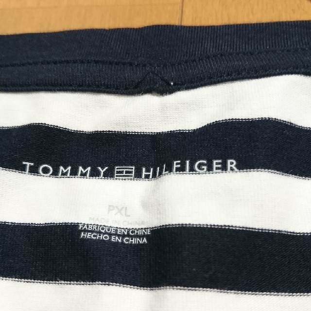 TOMMY HILFIGER(トミーヒルフィガー)のトミー ボーダーＴシャツ レディースのトップス(Tシャツ(半袖/袖なし))の商品写真