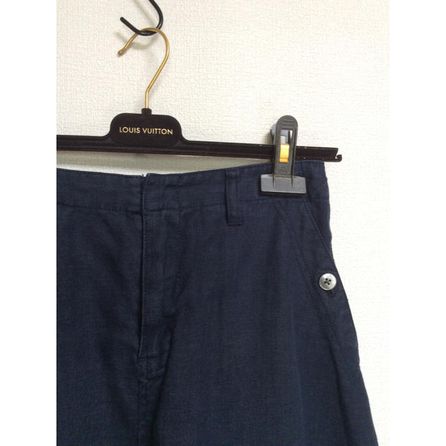 LA MARINE FRANCAISE(マリンフランセーズ)のラ マリンフランセーズ リネン スカート レディースのスカート(ひざ丈スカート)の商品写真